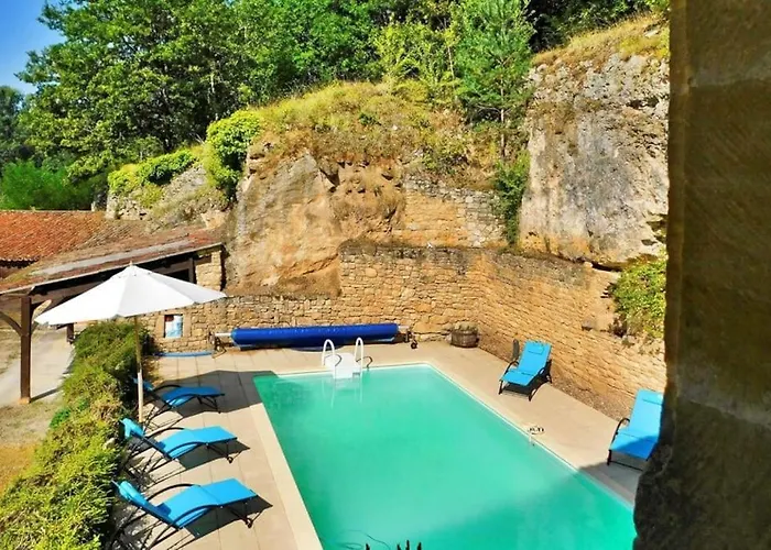 Villa Nature Et Charme*piscine*beynac Beynac-et-Cazenac